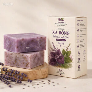 Xà Phòng Oải Hương Natural Soap