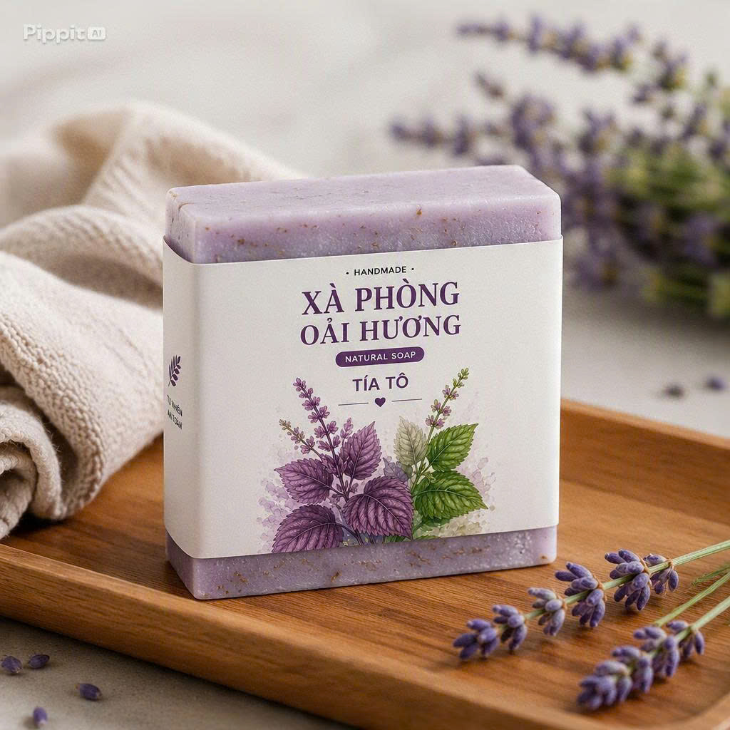 Xà Phòng Oải Hương Natural Soap - Ảnh 2