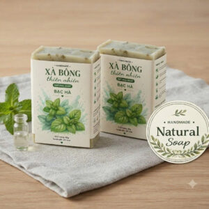 Xà Phòng Bạc Hà Natural Soap