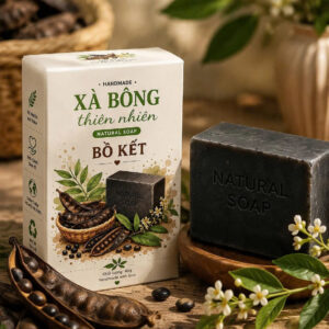 Xà Phòng Bồ Kết Tự Nhiên Natural Soap