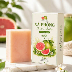 Xà Phòng Bưởi Natural Soap