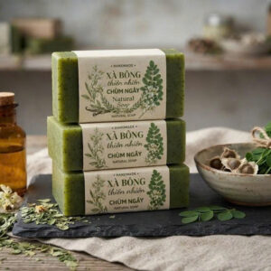 Xà Phòng Chùm Ngây Handmade Natural Soap