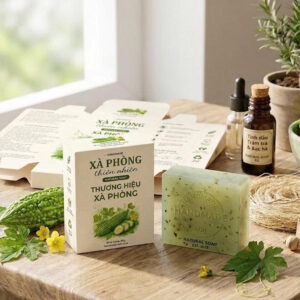 Xà Phòng Mướp Đắng Natural Soap