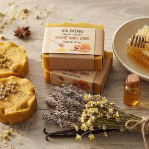 Xà Phòng Nghệ Mật Ong Natural Soap