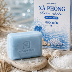 Xà Phòng Muối Biển Natural Soap