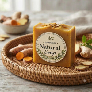 Xà Phòng Nghệ Natural Soap