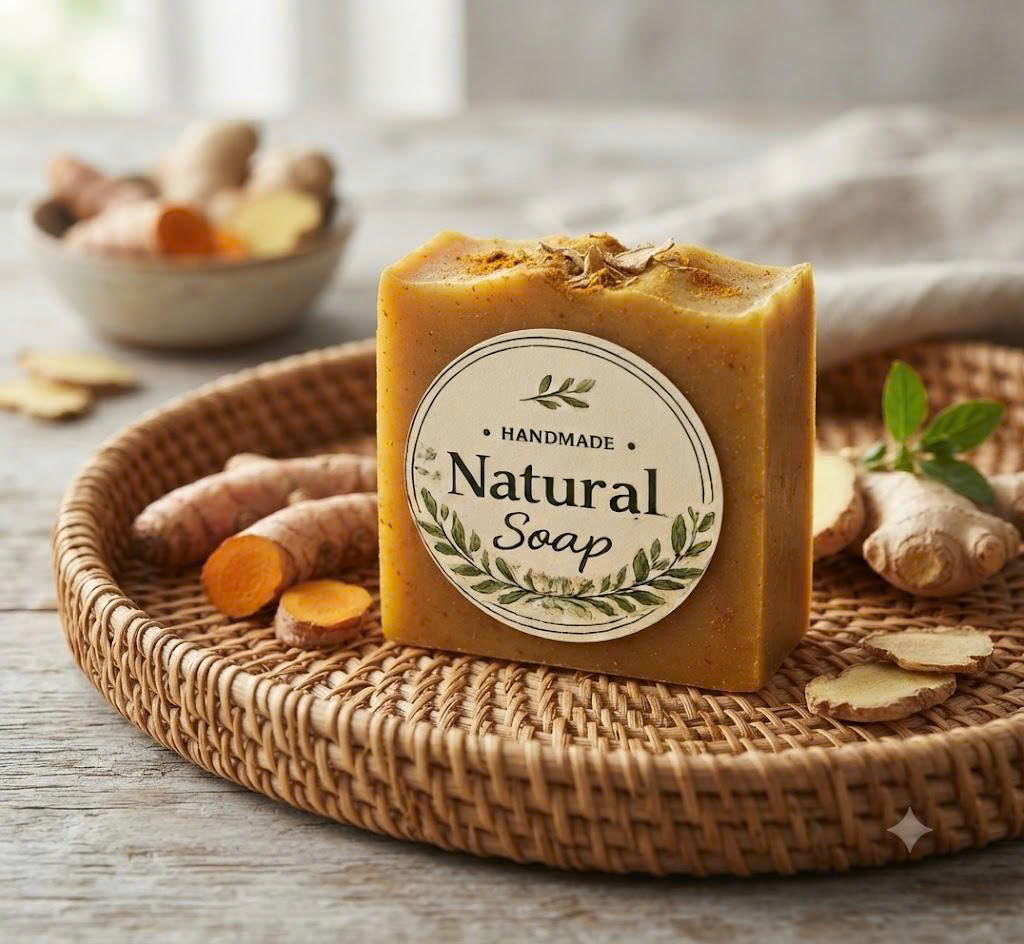 Xà Phòng Nghệ Natural Soap