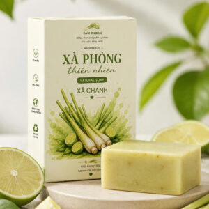 Xà Phòng Sả Chanh Natural Soap