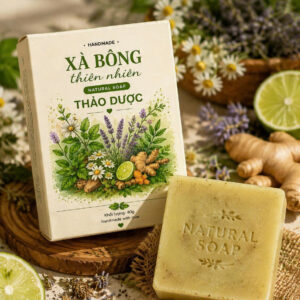 Xà Phòng Thảo Dược Tự Nhiên Natural Soap