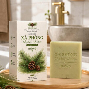 Xà Phòng Thông Natural Soap