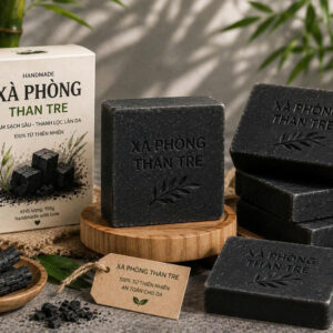 Xà Phòng Than Tre Hoạt Tính Natural Soap